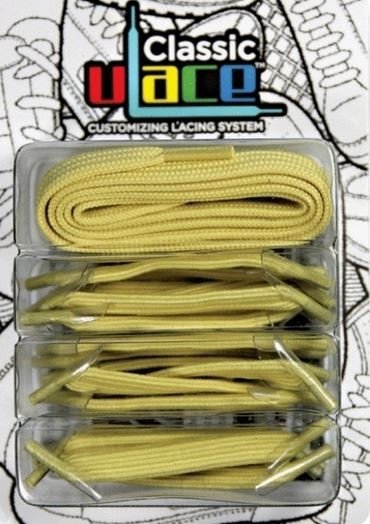 U-lace box Yellow