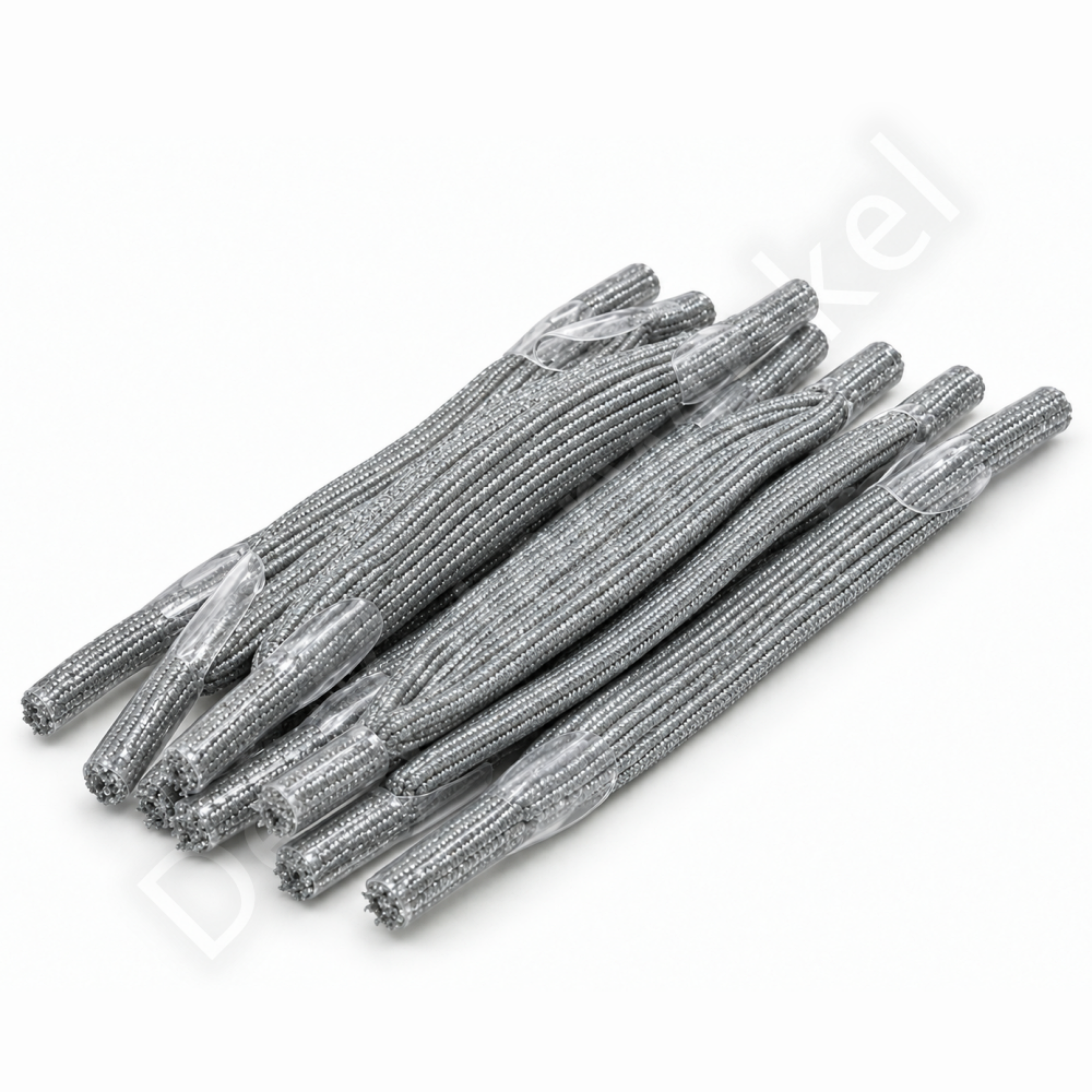Tieloxx Mini - Glitter Silver 14 stuks