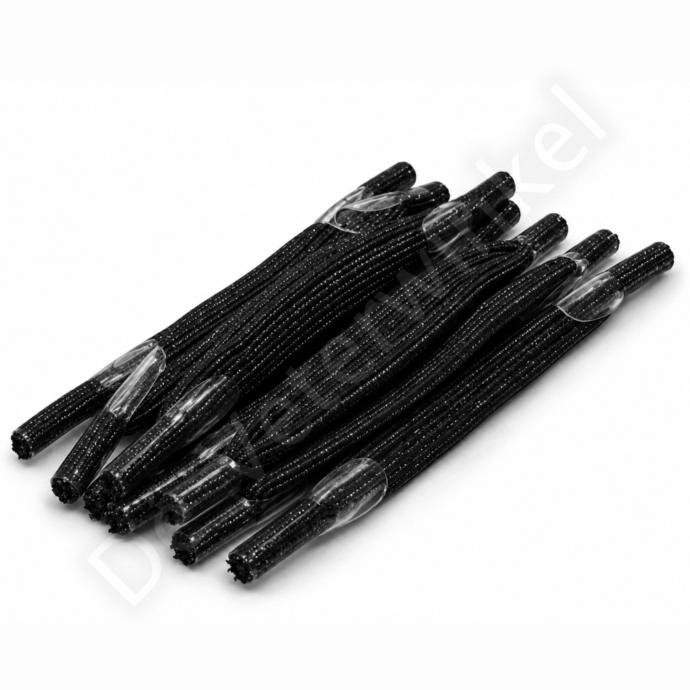 Tieloxx Mini - Glitter Black 14 stuks
