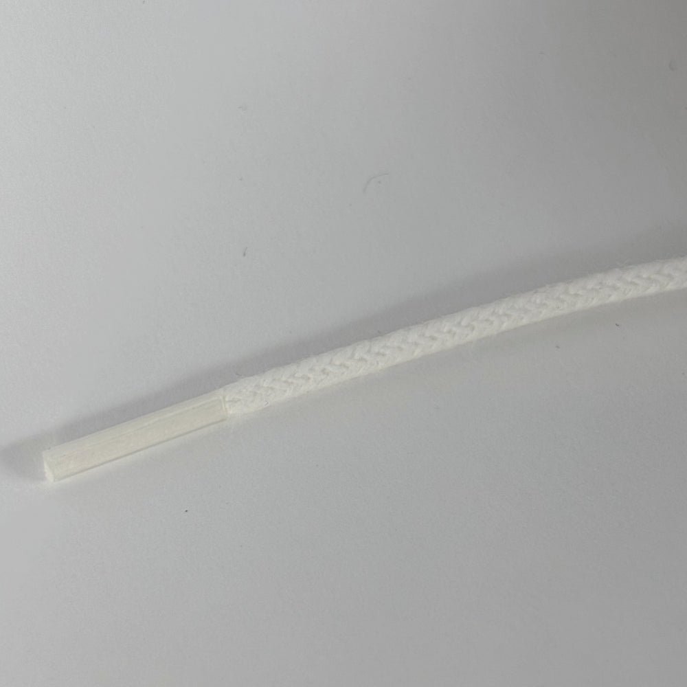Round 2mm wax Lilac 75cm