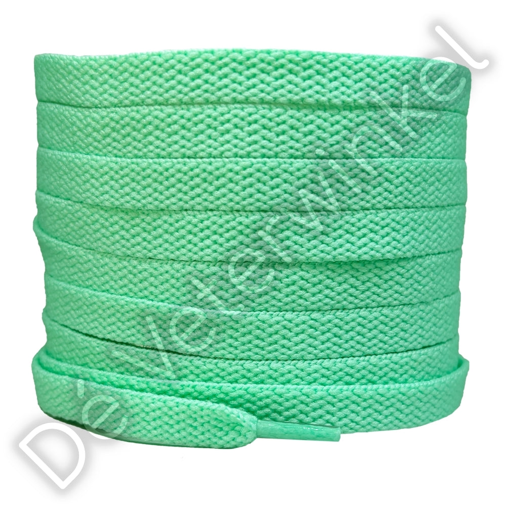 Nike laces flat 8mm Aquamarine