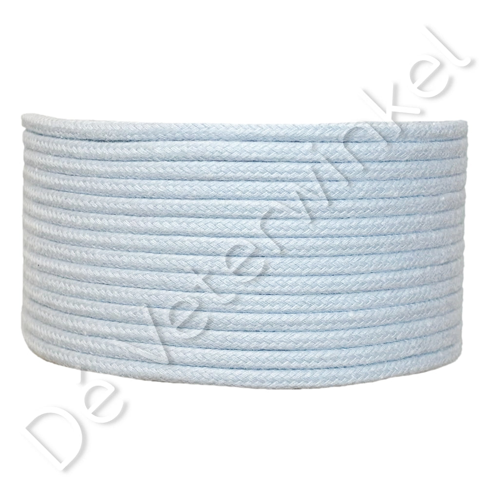 Cordlace 3mm cotton Baby Blue