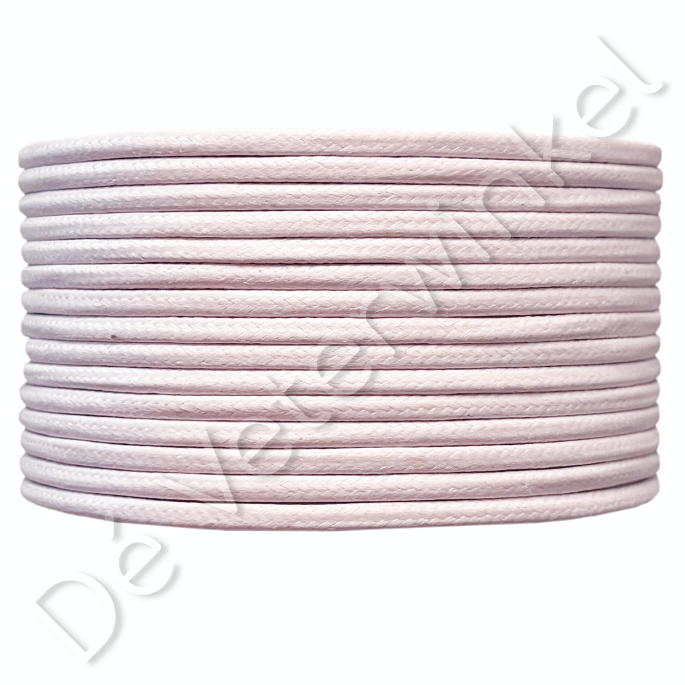 Trendlace 2.5mm(!) WAX Baby Pink