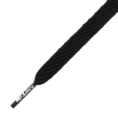 Mr.Lacy - Flatties Black 130cm