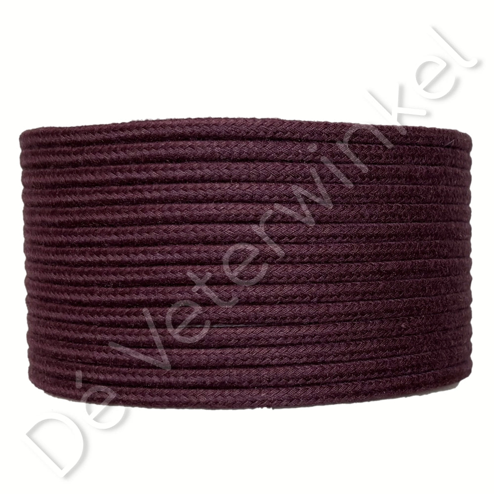 Cord ace 3mm cotton Bordeaux