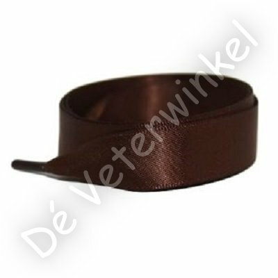 Satin 15mm Brown