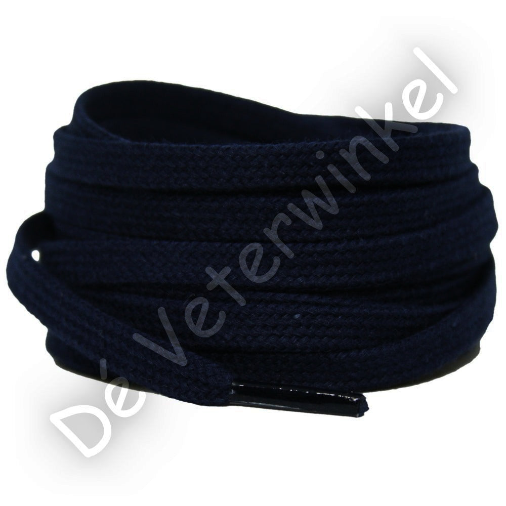 Flat cotton 6mm Dark Blue