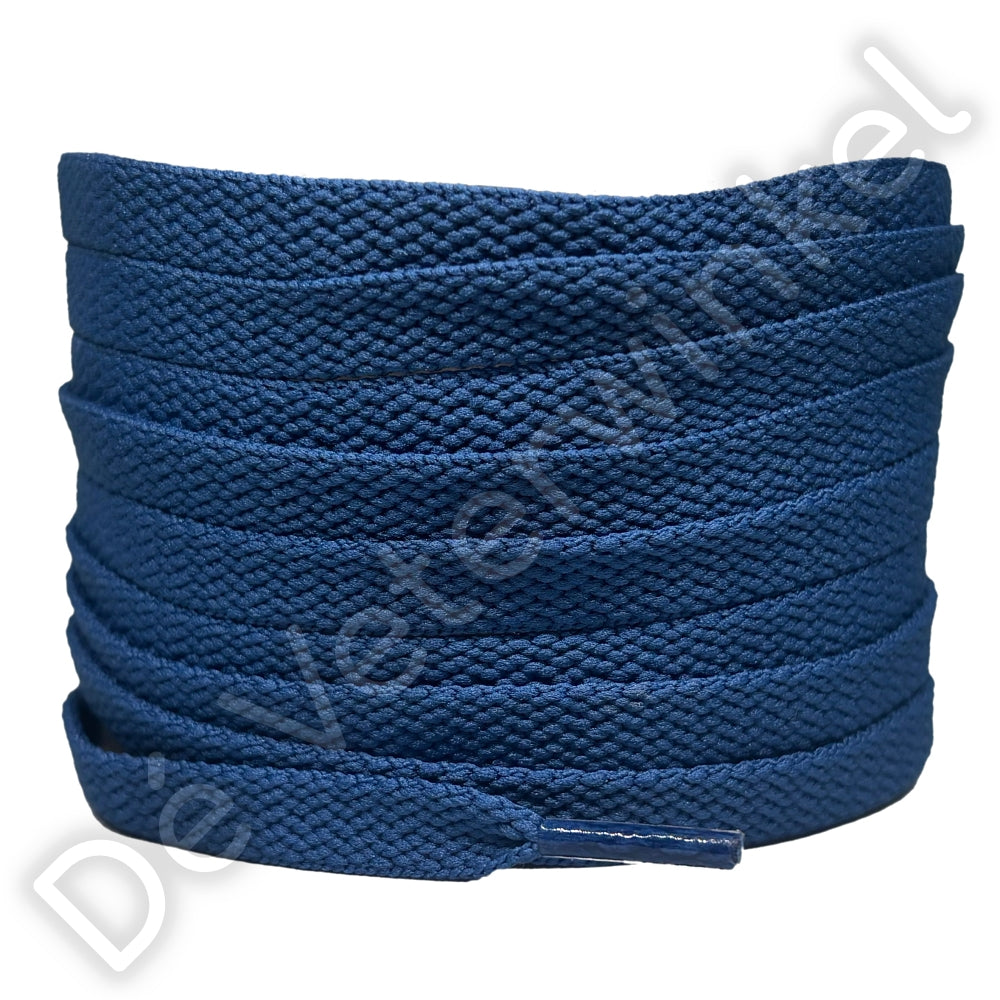 Nike laces flat 8mm Denim