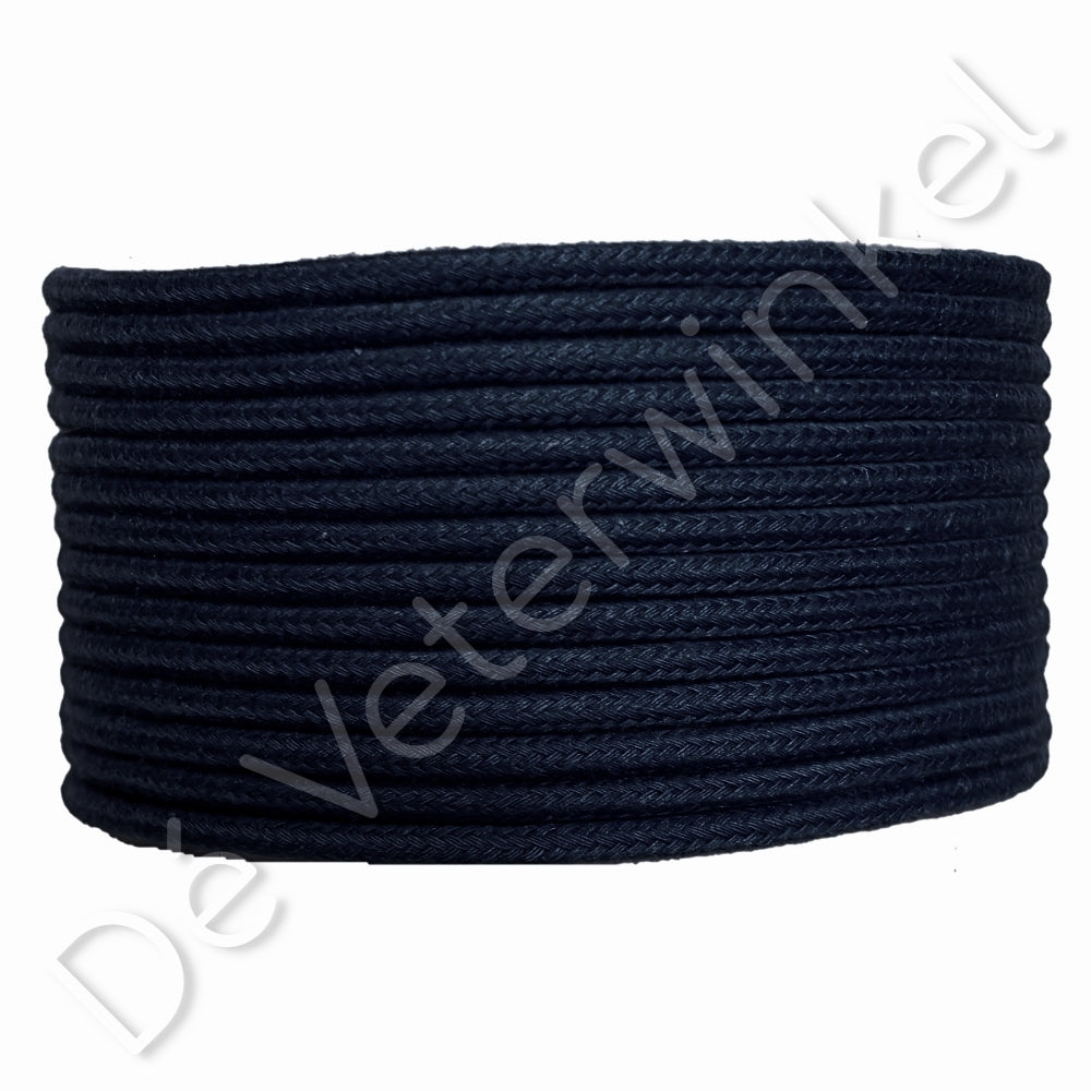 Cordlace 3mm cotton Dark Blue