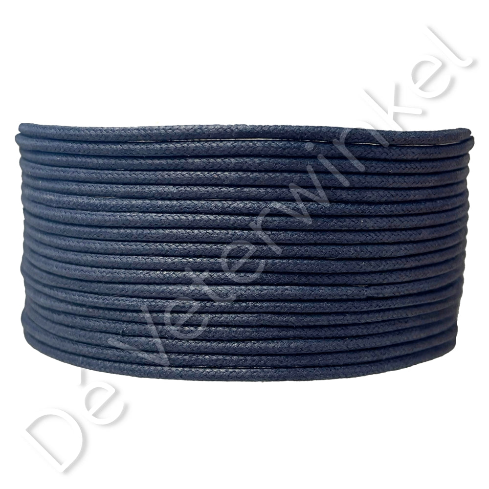 Round 2mm wax Dark Blue