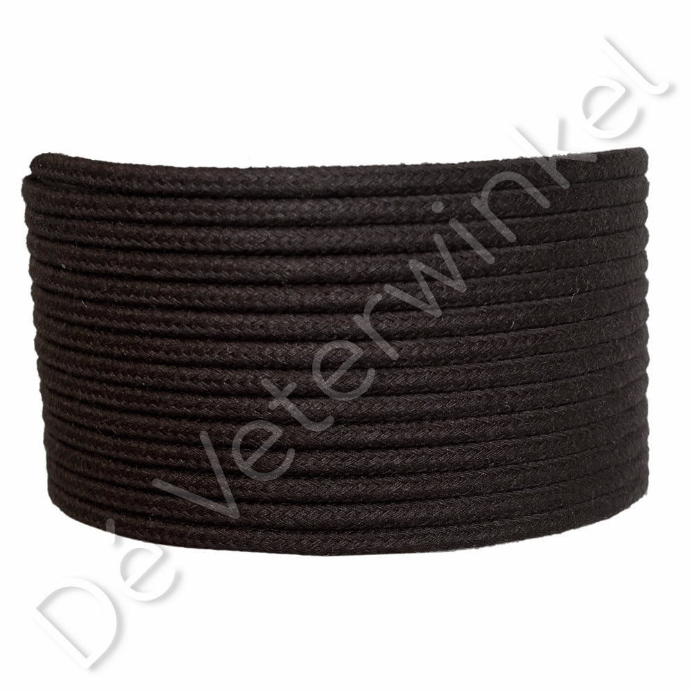 Cordlace 3mm cotton Dark Brown