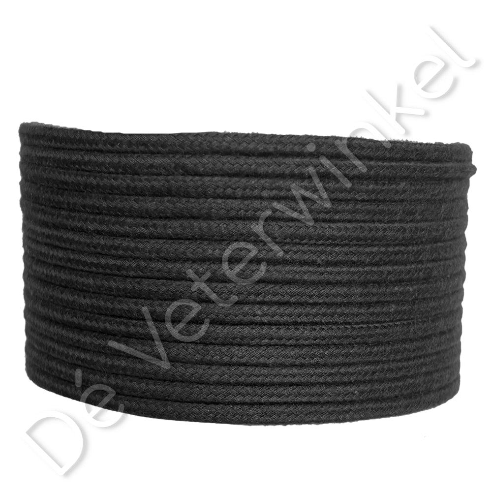 Cordlace 3mm cotton Dark Grey