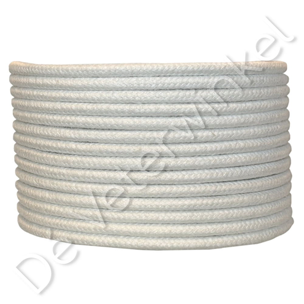 Round 4mm cotton Off-White