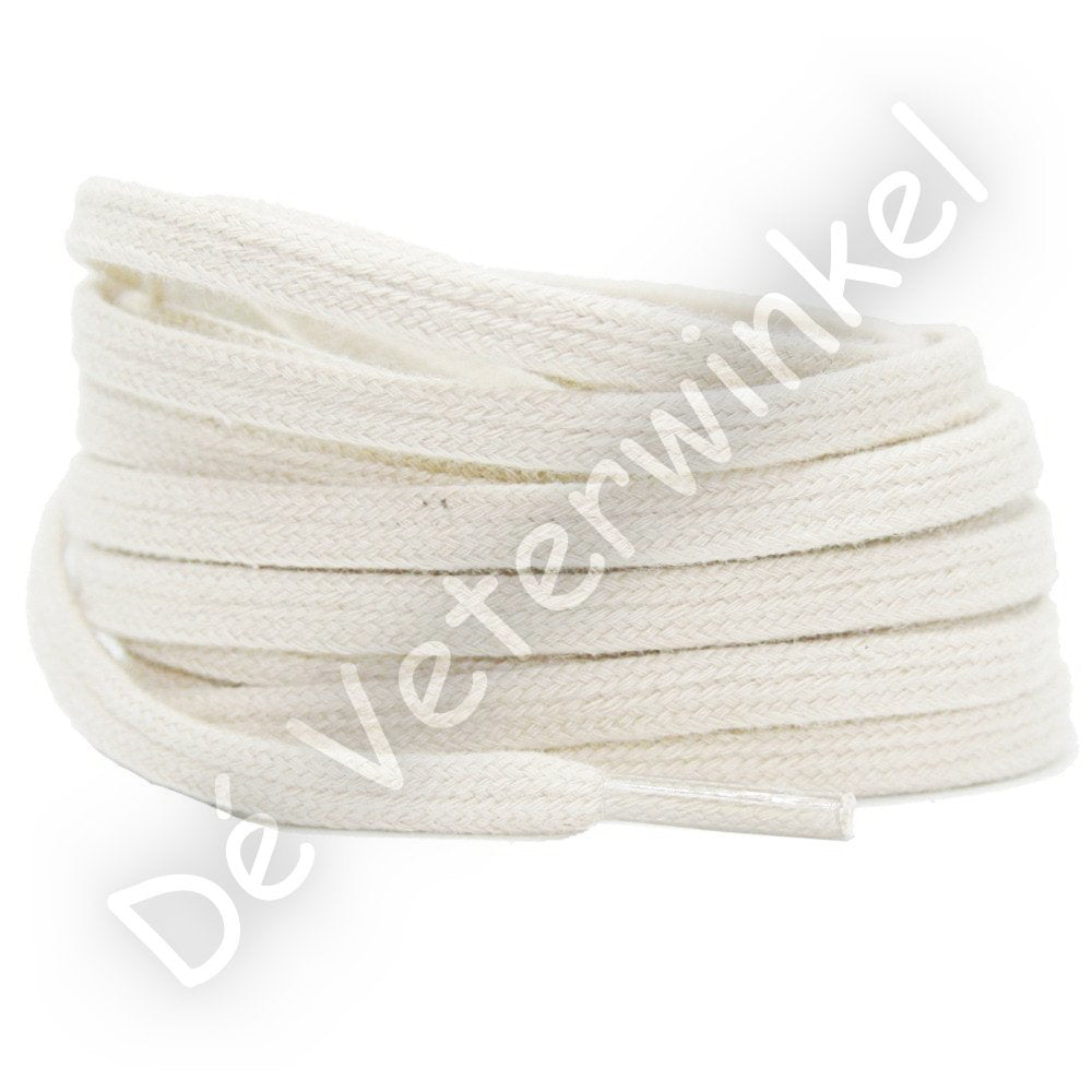 Flat cotton 6mm Off-White