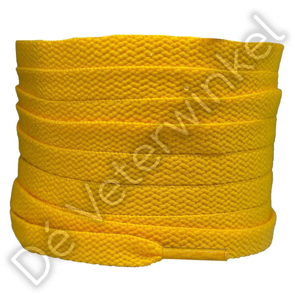 Nike laces flat 8mm Golden Yellow