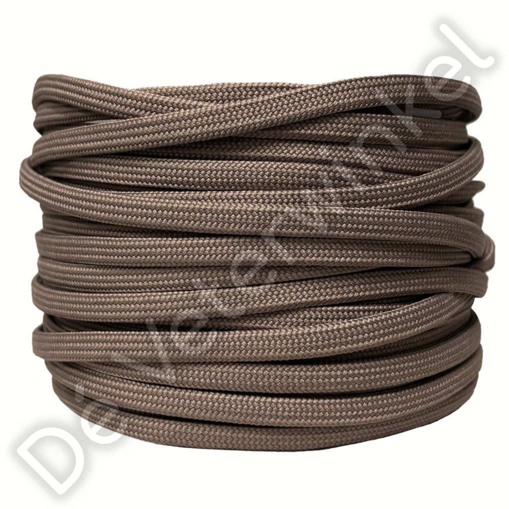 Flat 5mm polyester GreyTaupe