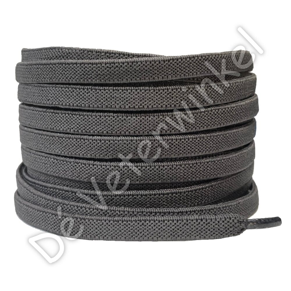 Flat ELASTIC 7mm Grey