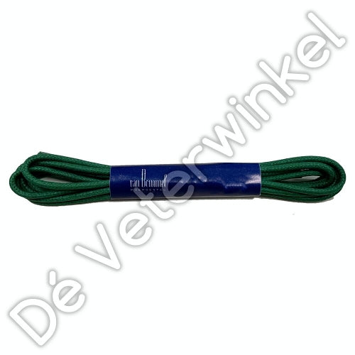 ROND - originele van Bommel veter Groen