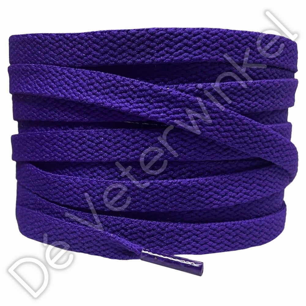 Nike laces flat 8mm Dark Indigo