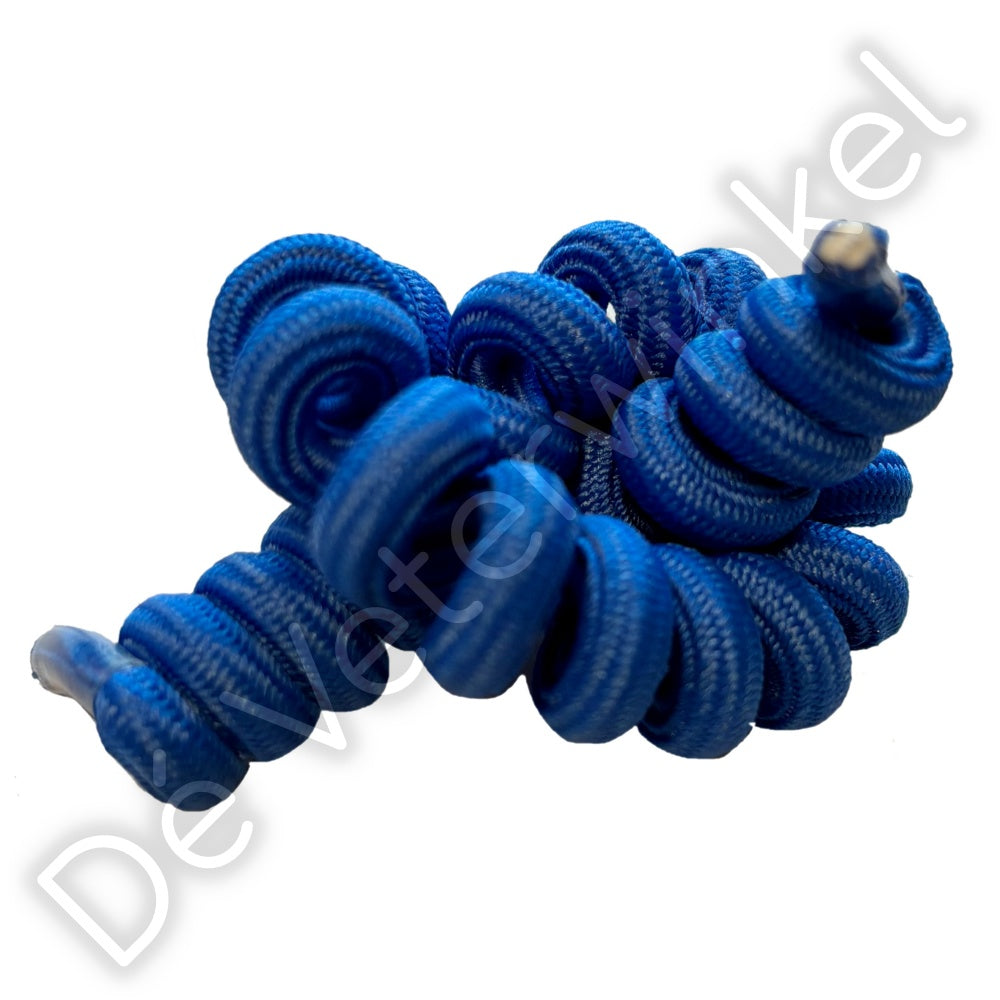 Curly laces Royal Blue 120cm