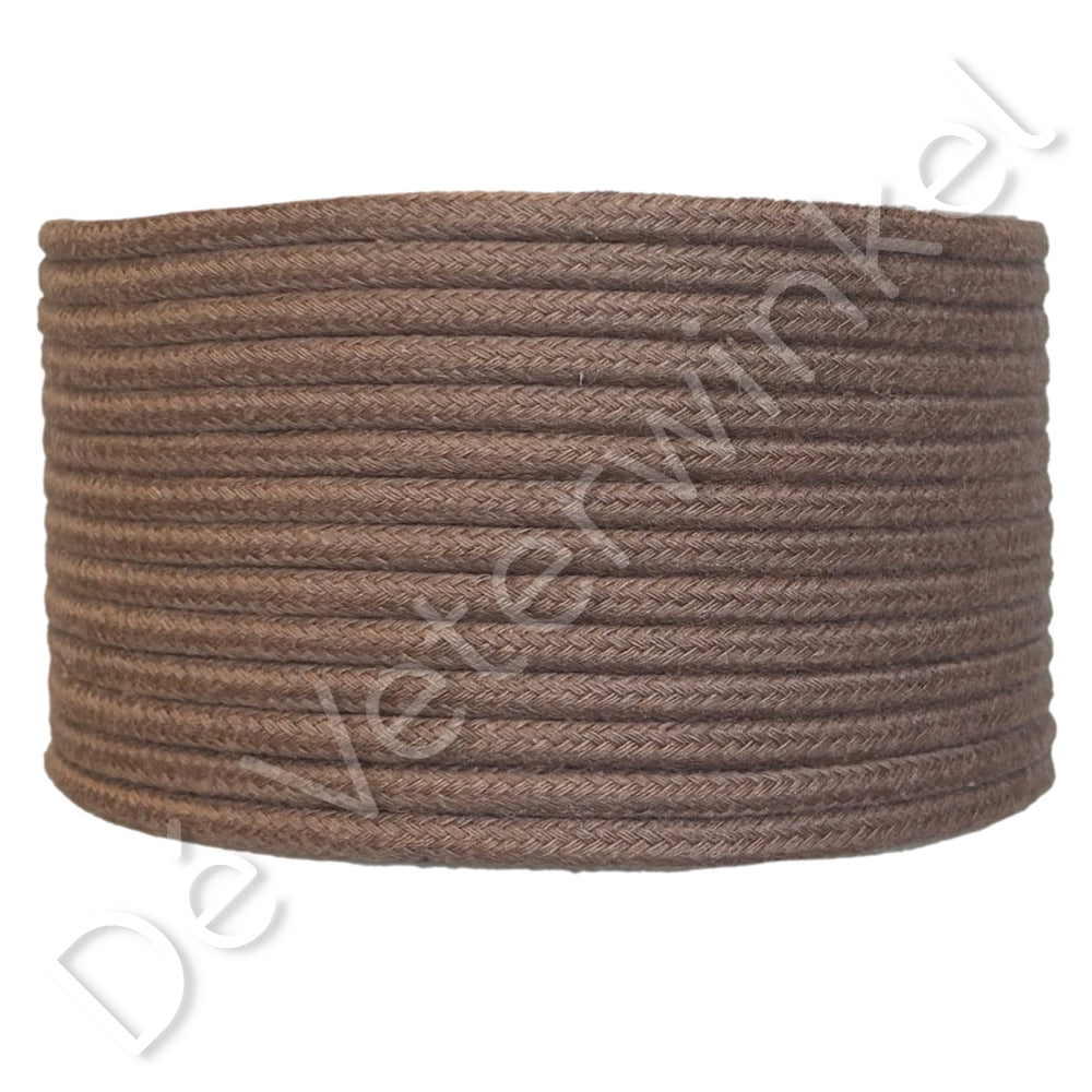 Cordlace 3mm cotton Liver