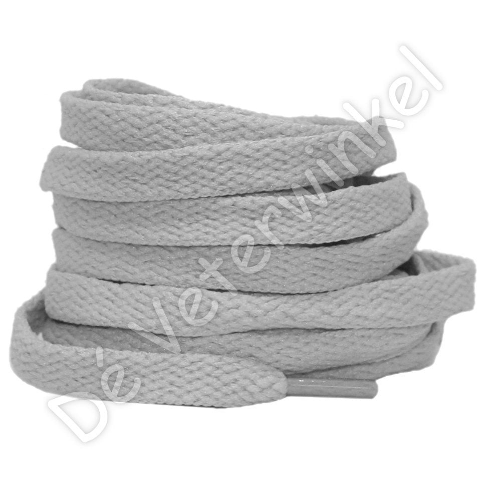 Nike laces flat 8mm Light Grey