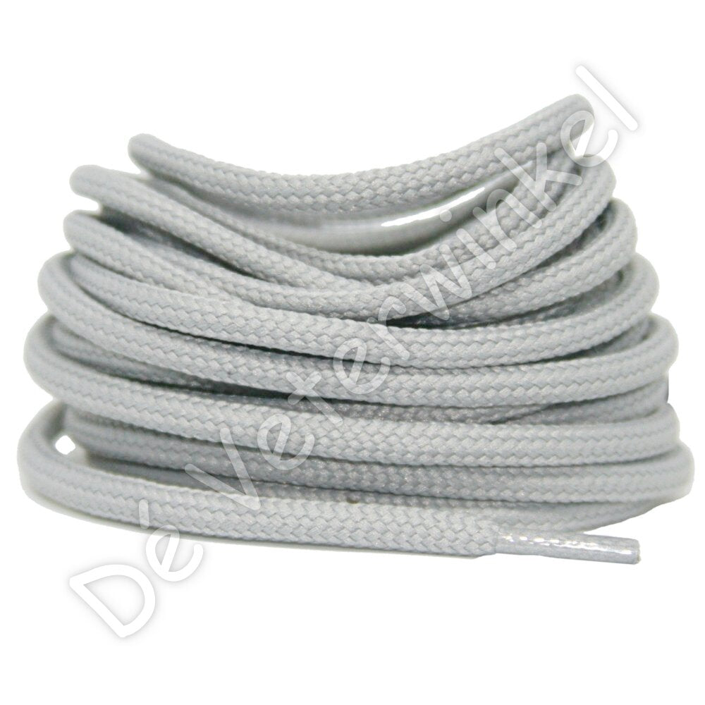 Round 5mm polyester Light Grey
