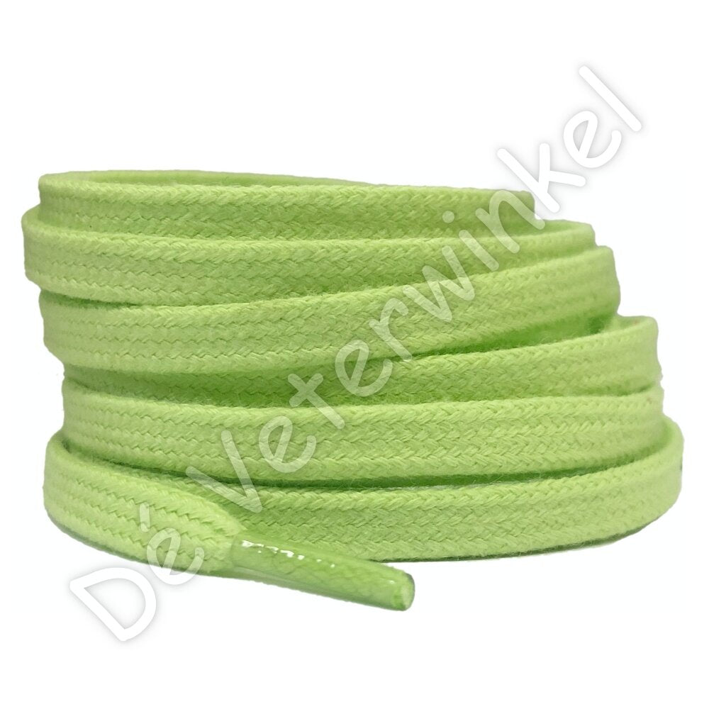 Flat cotton 6mm Light Green