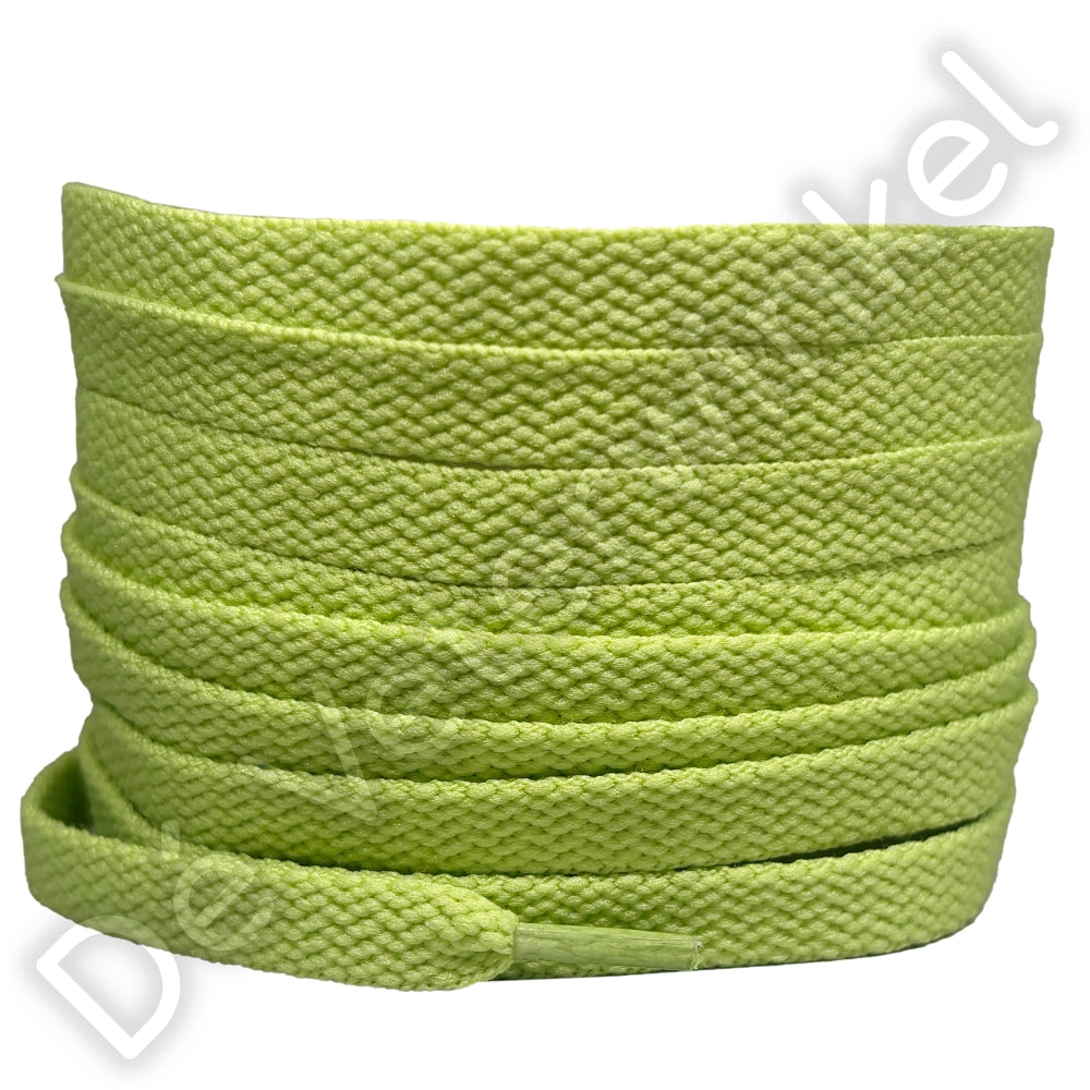 Nike laces flat 8mm Light Green
