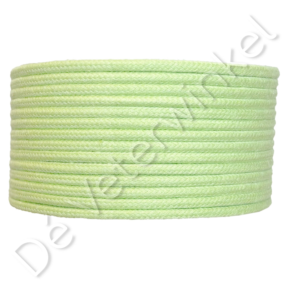 Cordlace 3mm cotton Light Green
