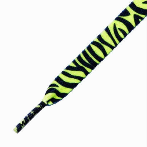 Mr.Lacy - Printies Lime Yellow Zebra 130cm