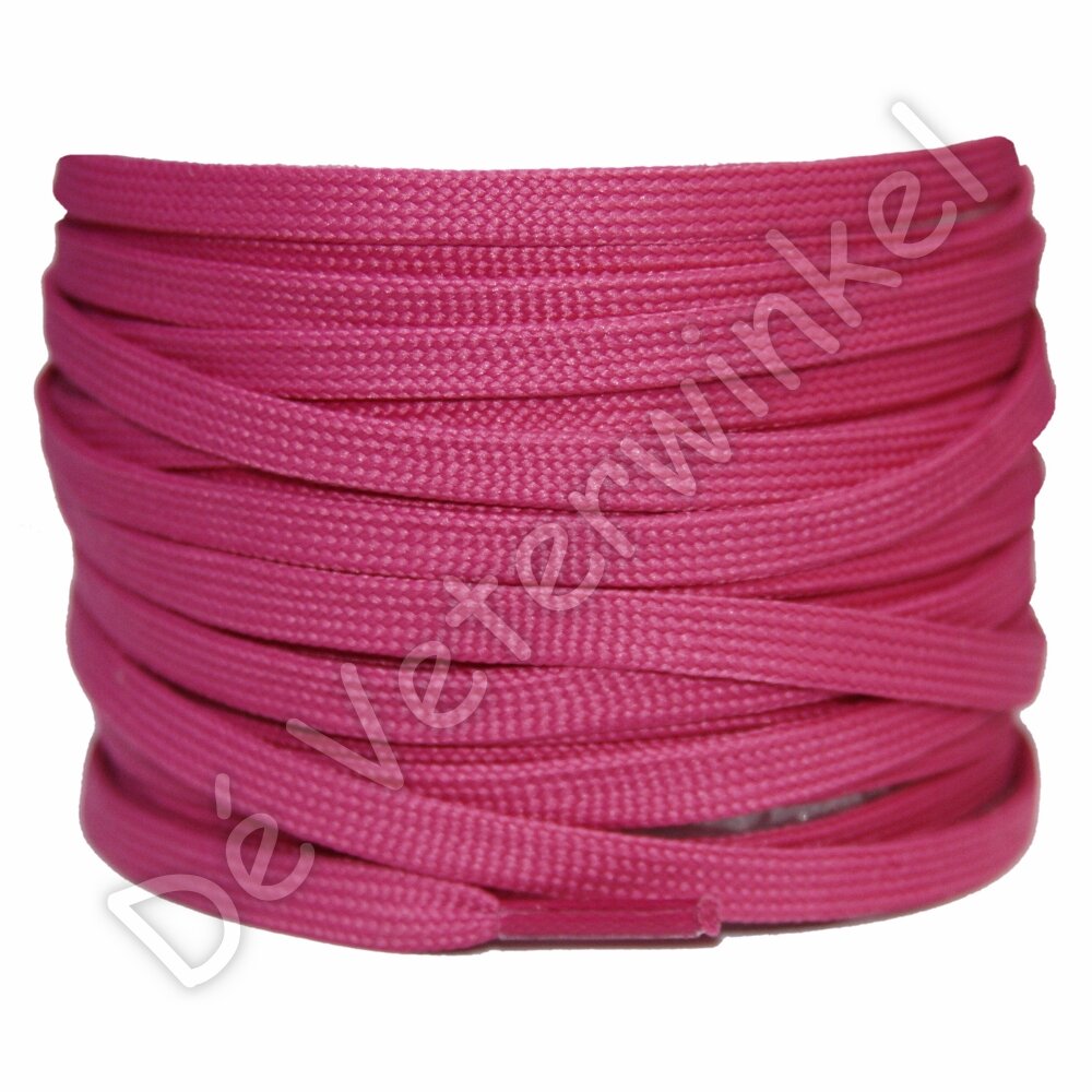 Flat 5mm polyester Magenta