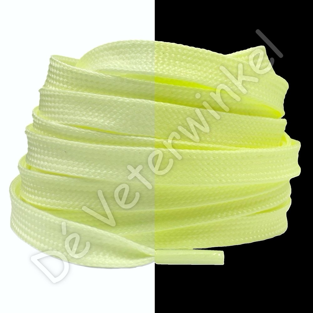 Glow in the dark 8mm Neon Yellow
