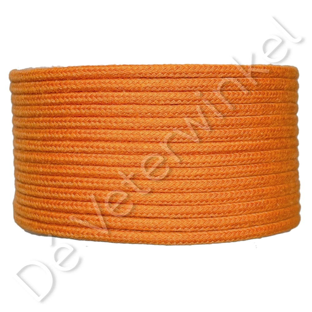 Cordlace 3mm cotton Orange