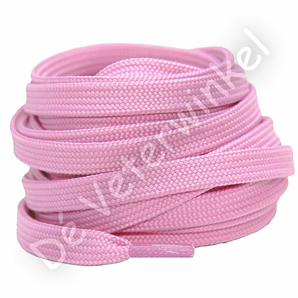Flat 8mm polyester Old Pink