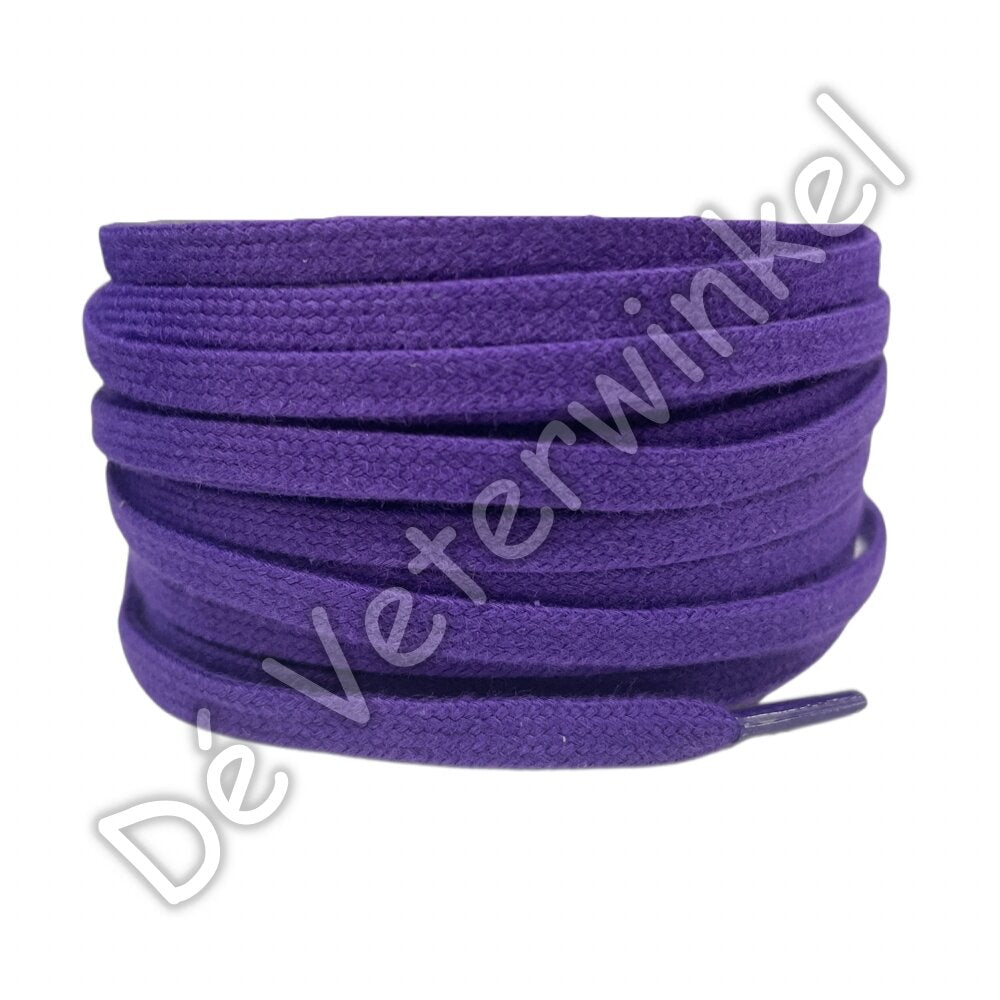 Flat cotton 6mm Purple