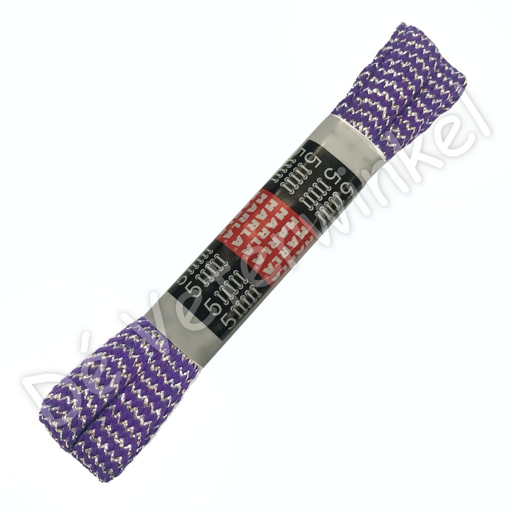Flat 8mm LUREX Purple