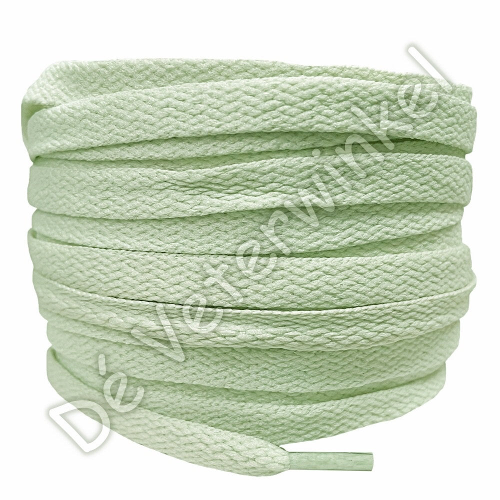 Nike laces flat 8mm Pastel Mint