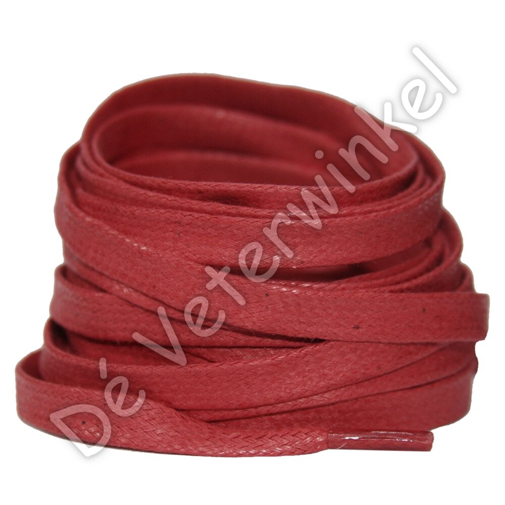 Flat 8mm wax Red