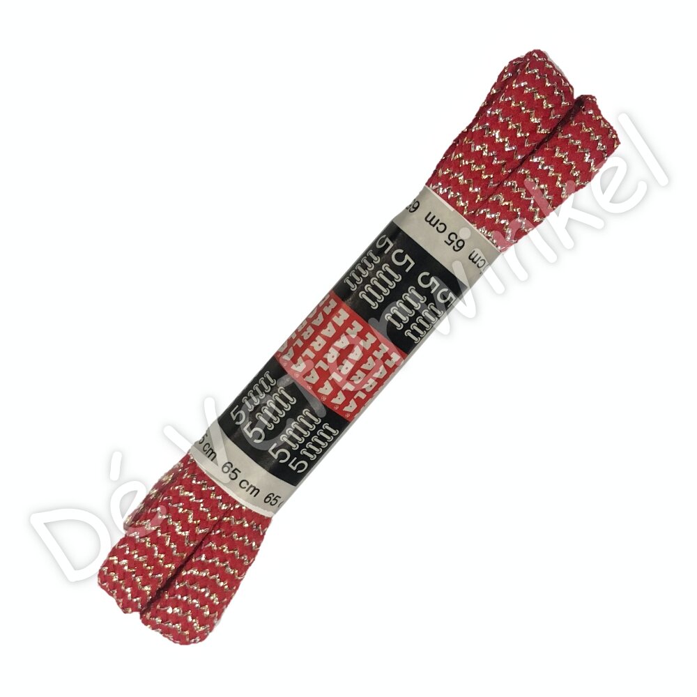 Plat 8mm LUREX Rood