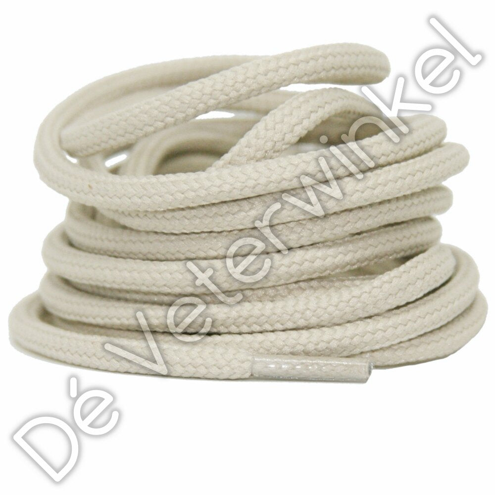 Round 5mm polyester Cream
