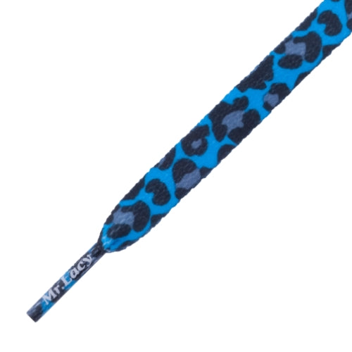 Mr.Lacy - Printies Royal Blue Leopard 130cm