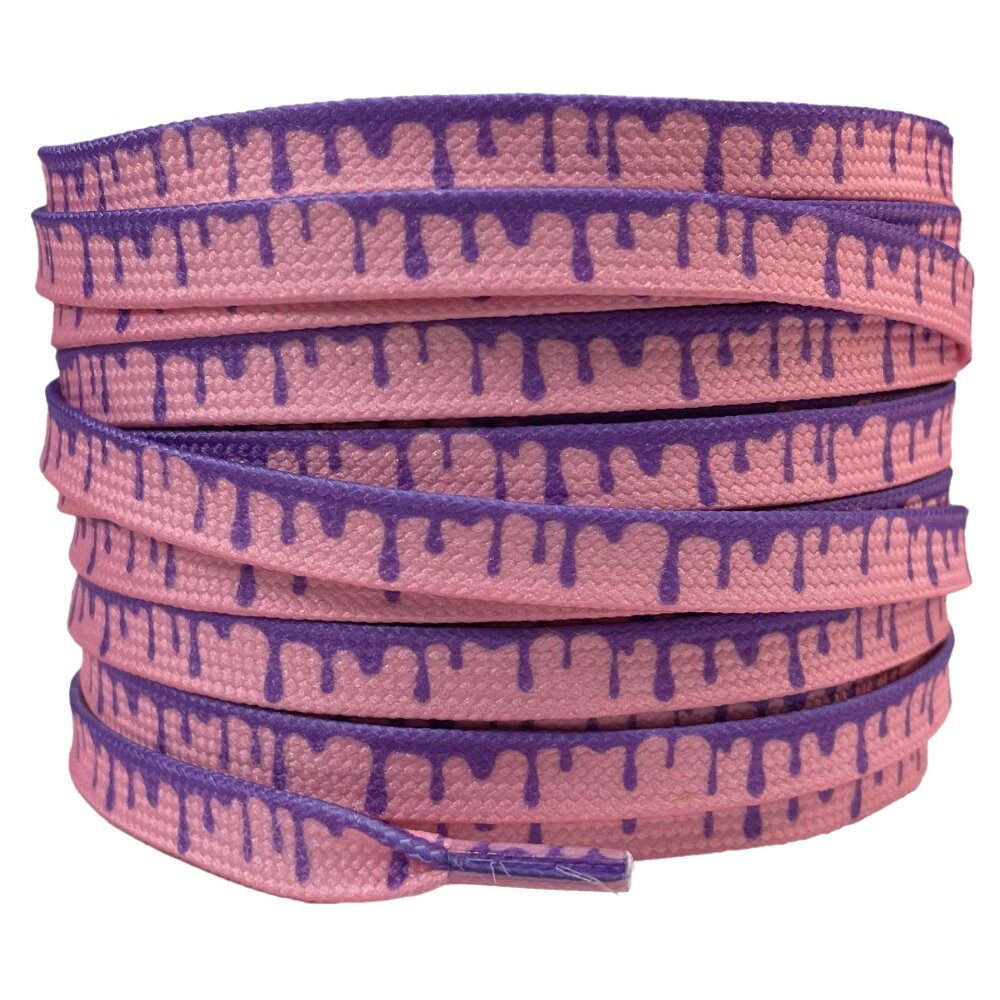 Paint Drops 8mm Pink/Purple