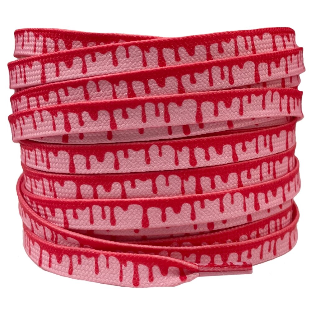 Paint Drops 8mm Pink/Red