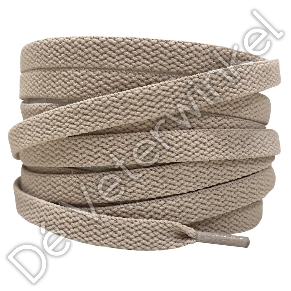 Nike laces flat 8mm Tan