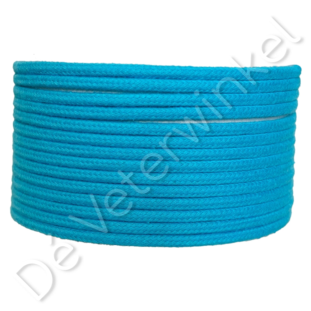 Cordlace 3mm cotton Turquoise