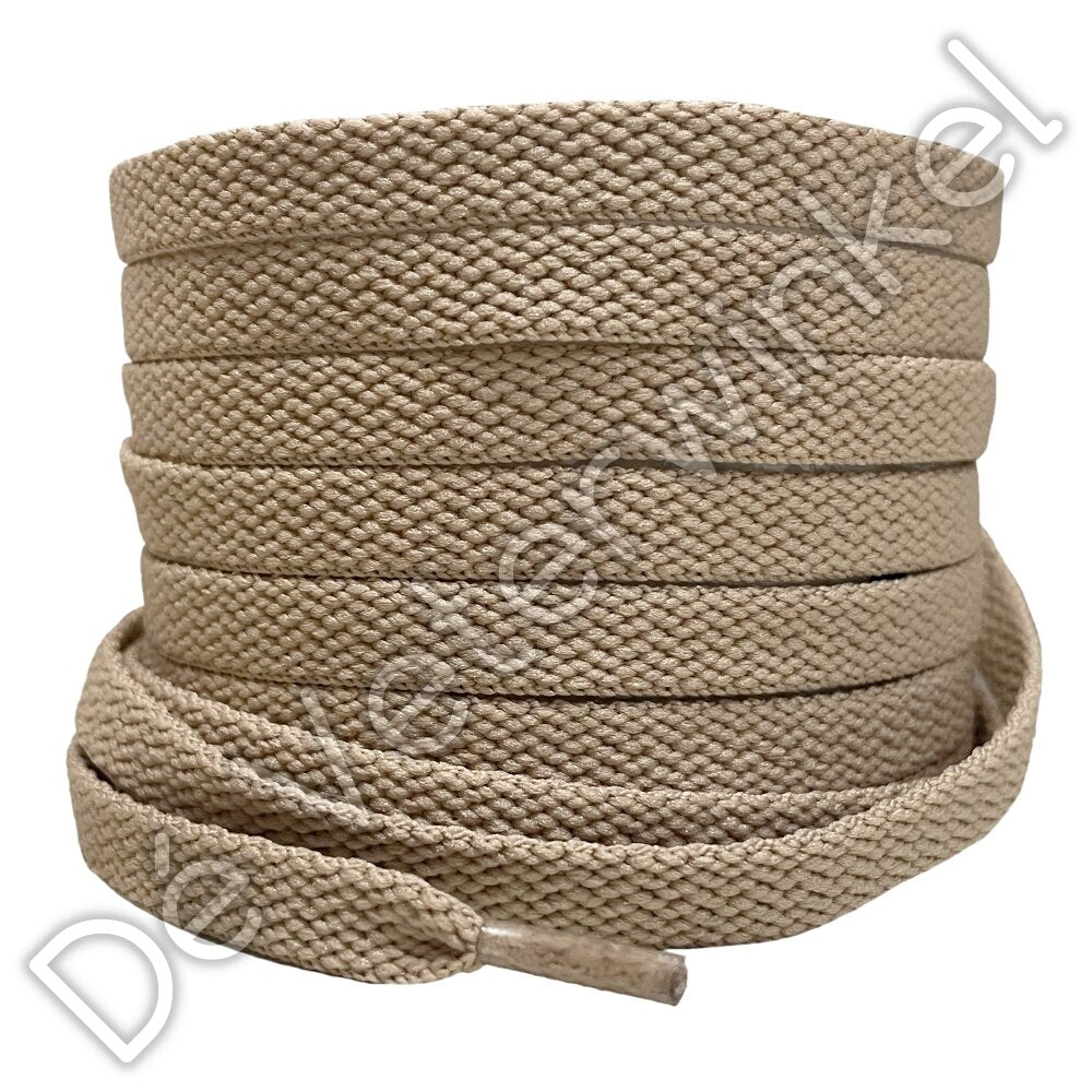 Nike laces flat 8mm Wheat
