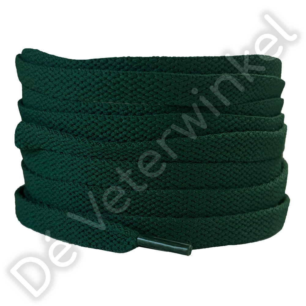 Nike laces flat 8mm Wintergreen