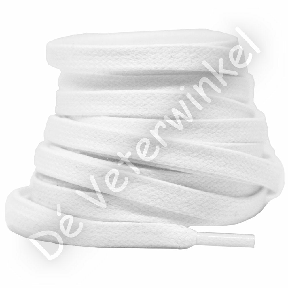 Flat 6mm LIGHTWAX White