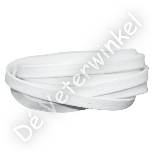 Flat 6mm wax White